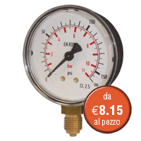 40mm Standard Pressure Gauge