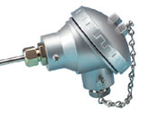 Termocoppie con testa standard